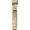 Ekena Millwork Merced Craftsman Rough Sawn Bracket w/ Offset Brace, Douglas Fir, 6"W x 22"D x 34"H BKT0604X22X34MRC04RDF - alternate 3